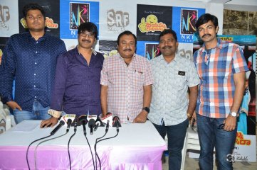 Jayammu Nischayammu Raa Movie Preview Press Meet